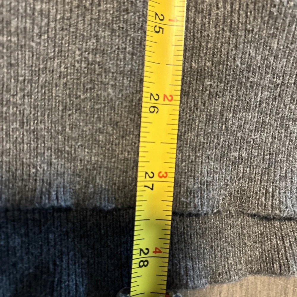 ST John's Bay Mens's Long Sleeve Sweater- Size XL Gray